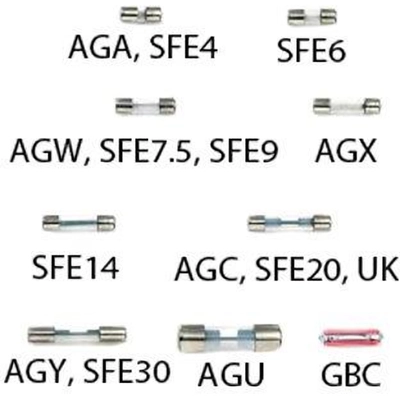 Hazard Flasher Fuse by LITTELFUSE - AGC10BP pa4