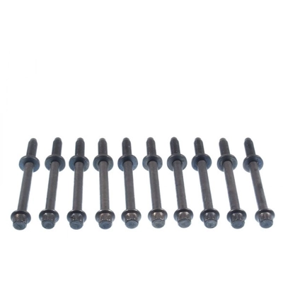 MAHLE ORIGINAL - GS33600 - OEM Standard Cylinder Head Bolt Set with Washers pa1