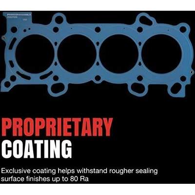 Head Gasket by FEL-PRO - 26142PT pa6