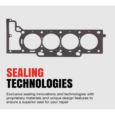 Head Gasket by FEL-PRO - 26185PT pa8