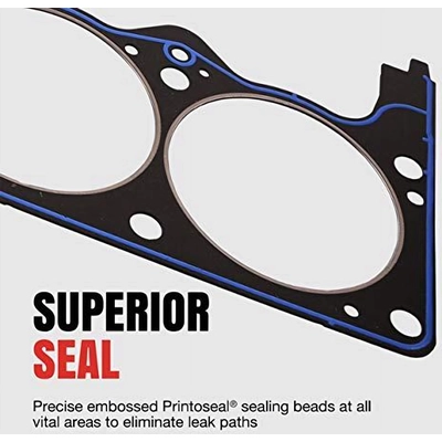 Head Gasket by FEL-PRO - 501SD pa9