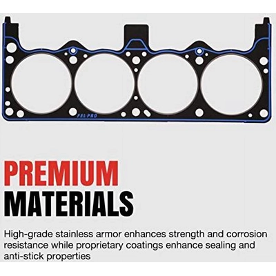 Head Gasket by FEL-PRO - 519SD pa7