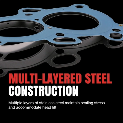 Head Gasket by FEL-PRO - 9509PT pa3