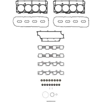 Head Gasket Set by FEL-PRO - HS26366PT pa8