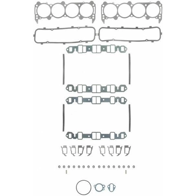 Head Gasket Set by FEL-PRO - HS8172PT2 pa2