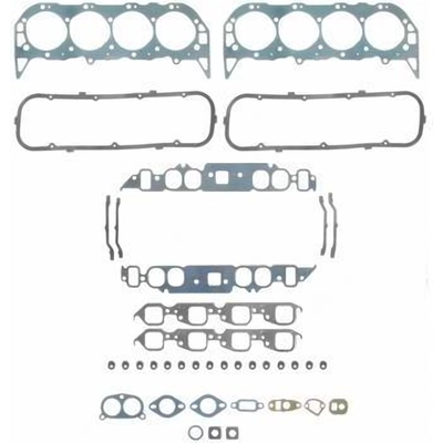 Head Gasket Set by FEL-PRO - HS8180PT5 pa5