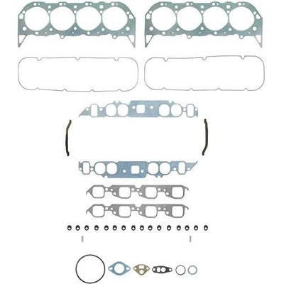 Head Gasket Set by FEL-PRO - HS8523PT2 pa7