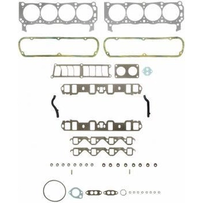 Head Gasket Set by FEL-PRO - HS8548PT12 pa4