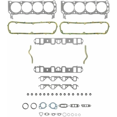 Jeu de joints de culasse par FEL-PRO - HS8548PT6 pa3