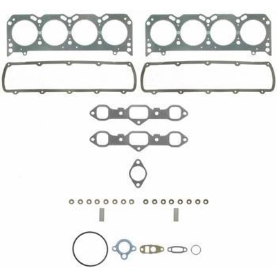 Head Gasket Set by FEL-PRO - HS8653PT2 pa4