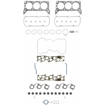 Head Gasket Set by FEL-PRO - HS9250PT4 pa2