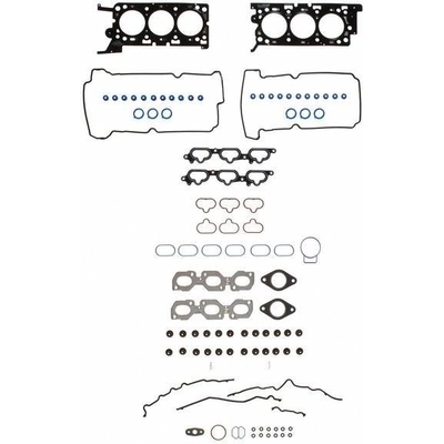 Head Gasket Set by FEL-PRO - HS9540PT3 pa2