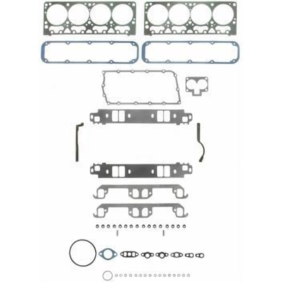 Head Gasket Set by FEL-PRO - HS9898PT2 pa6