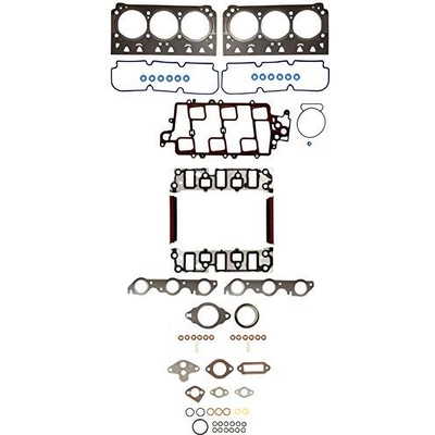 Head Gasket Set by FEL-PRO - HS9917PT4 pa8