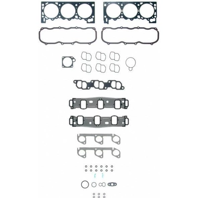 Head Gasket Set by FEL-PRO - HST9081PT1 pa3