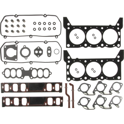 MAHLE ORIGINAL - HS54191 - OEM Standard Graphite Cylinder Head Gasket Set pa2