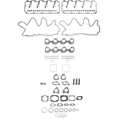 Head Gasket Set by VICTOR REINZ - 02-10635-01 pa2
