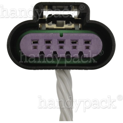 Headlamp Connector by BLUE STREAK (HYGRADE MOTOR) - HP4796 pa1