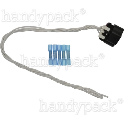Headlamp Connector by BLUE STREAK (HYGRADE MOTOR) - HP4796 pa2