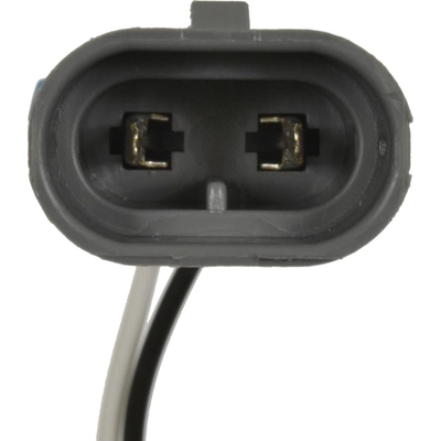 Headlamp Connector by BLUE STREAK (HYGRADE MOTOR) - LWH111 pa2