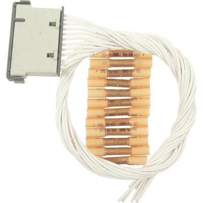 Headlamp Connector by BLUE STREAK (HYGRADE MOTOR) - S1206 pa6
