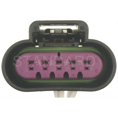 Headlamp Connector by BLUE STREAK (HYGRADE MOTOR) - S1262 pa2