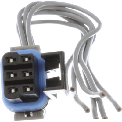 Headlamp Connector by BLUE STREAK (HYGRADE MOTOR) - S1647 pa42