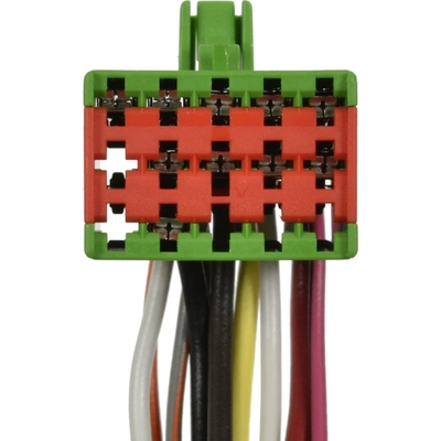 Headlamp Connector by BLUE STREAK (HYGRADE MOTOR) - S2274 pa5