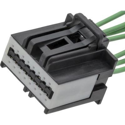 Headlamp Connector by BLUE STREAK (HYGRADE MOTOR) - S2996 pa2
