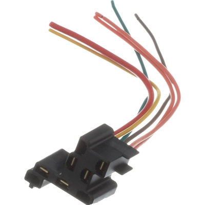 Headlamp Connector by BLUE STREAK (HYGRADE MOTOR) - S606 pa17