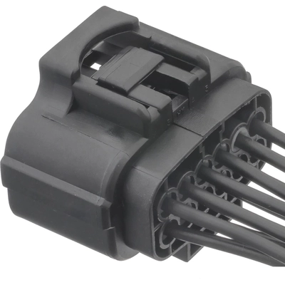 Headlamp Connector by BLUE STREAK (HYGRADE MOTOR) - S813 pa6