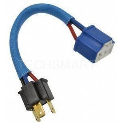 Headlamp Connector by BLUE STREAK (HYGRADE MOTOR) - F90011 pa2