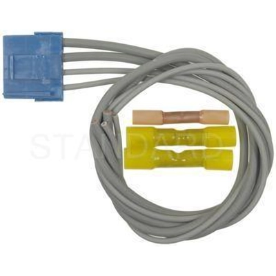 Headlamp Connector by BLUE STREAK (HYGRADE MOTOR) - S1041 pa12
