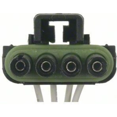 Headlamp Connector by BLUE STREAK (HYGRADE MOTOR) - S1046 pa9