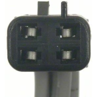 Headlamp Connector by BLUE STREAK (HYGRADE MOTOR) - S1051 pa30
