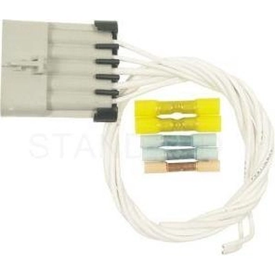 Headlamp Connector by BLUE STREAK (HYGRADE MOTOR) - S1378 pa5