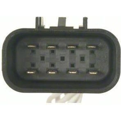 Headlamp Connector by BLUE STREAK (HYGRADE MOTOR) - S1401 pa1