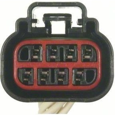 Headlamp Connector by BLUE STREAK (HYGRADE MOTOR) - S1544 pa6