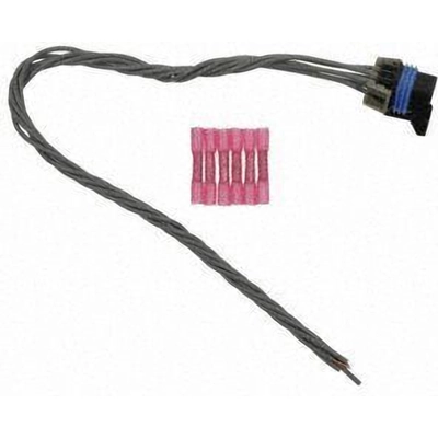 Headlamp Connector by BLUE STREAK (HYGRADE MOTOR) - S1647 pa37