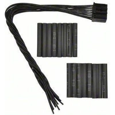 Headlamp Connector by BLUE STREAK (HYGRADE MOTOR) - S2204 pa2