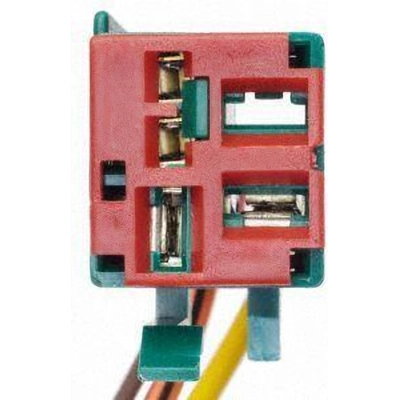 Headlamp Connector by BLUE STREAK (HYGRADE MOTOR) - S598 pa38