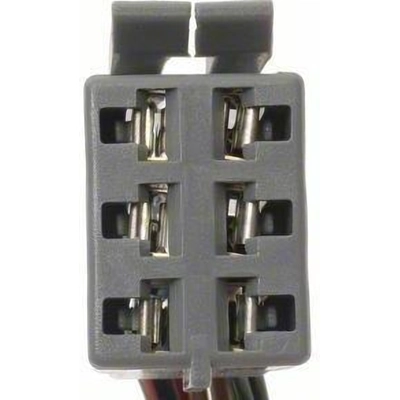 Headlamp Connector by BLUE STREAK (HYGRADE MOTOR) - S675 pa11