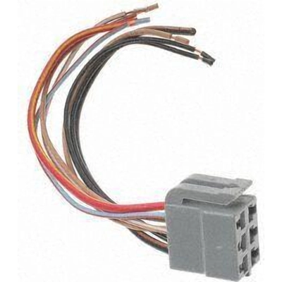 Headlamp Connector by BLUE STREAK (HYGRADE MOTOR) - S675 pa7