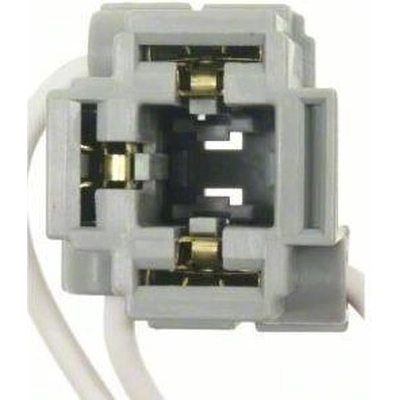 Headlamp Connector by BLUE STREAK (HYGRADE MOTOR) - S948 pa4