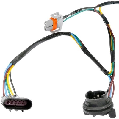 DORMAN - 645-539 - Headlight Socket And Connector Wire Harness Assembly pa2