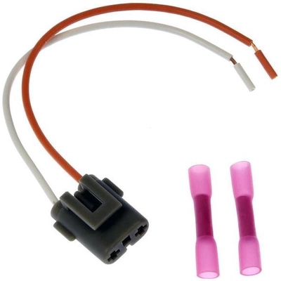 Headlamp Connector by DORMAN/TECHOICE - 645-201 pa1