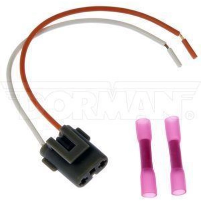 Headlamp Connector by DORMAN/TECHOICE - 645-201 pa9