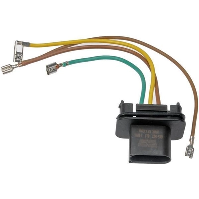 Headlamp Connector by DORMAN/TECHOICE - 645-507 pa1