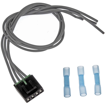 Headlamp Connector by DORMAN/TECHOICE - 645-596 pa25