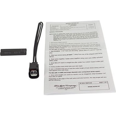 Headlamp Connector by MOTORCRAFT - WPT1243 pa15